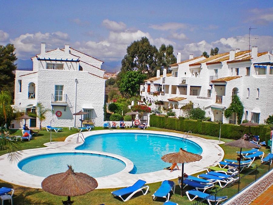 Ona Club Bena Vista Hotel Estepona Exterior foto